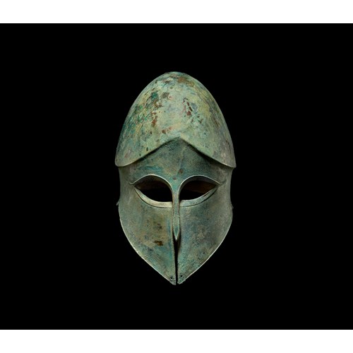 Corinthian Helmet of the ‘Hermione’ Type